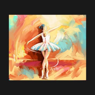 ballet dancer T-Shirt