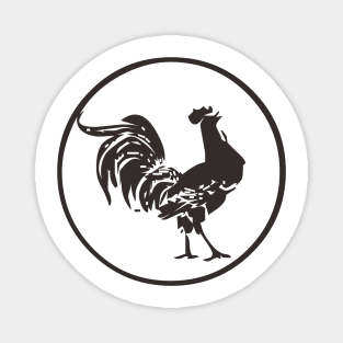 Rooster Magnet