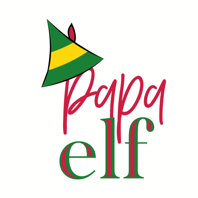 Papa Elf Christmas shirt by Simplify With Leanne