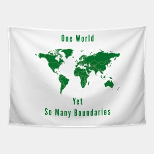 So many boundaries Tapestry