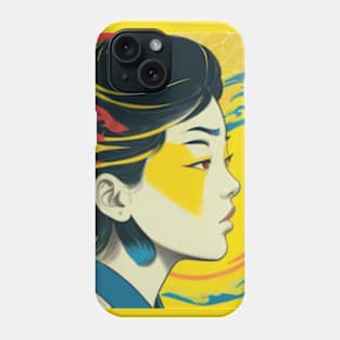 Vintage Vietnamese girl Phone Case