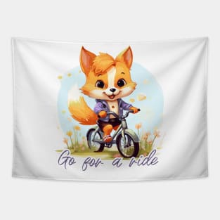 Go for a ride Tapestry