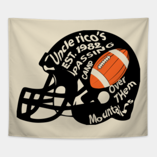 Uncle Rico Tapestries Teepublic