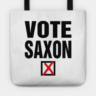 VOTE SAXON Tote