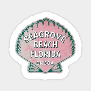 Seagrove Beach Florida 30A Vintage Shell 30 A Magnet