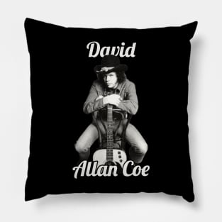 David Allan Coe / 1939 Pillow