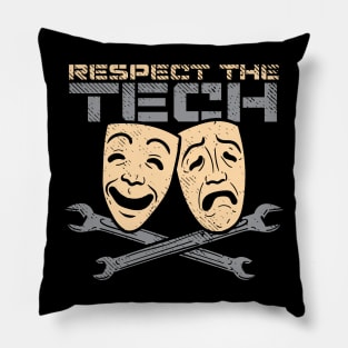 Respect The Tech Pillow