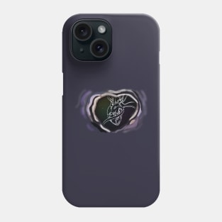 open heart 5 Phone Case