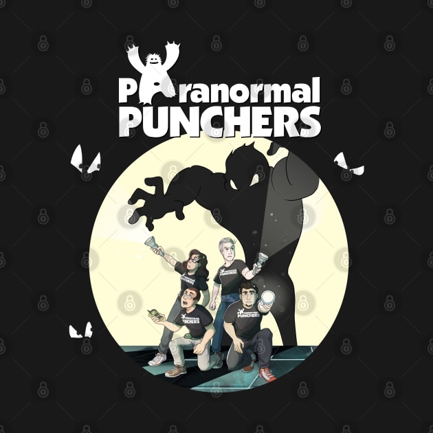 Podcast Cover by Paranormal Punchers