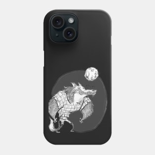 Twitter Werewolf Phone Case