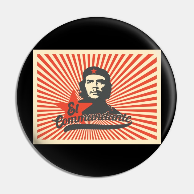 Che Guevara - viva la Revolution - cuba - communism poster Pin by Boogosh