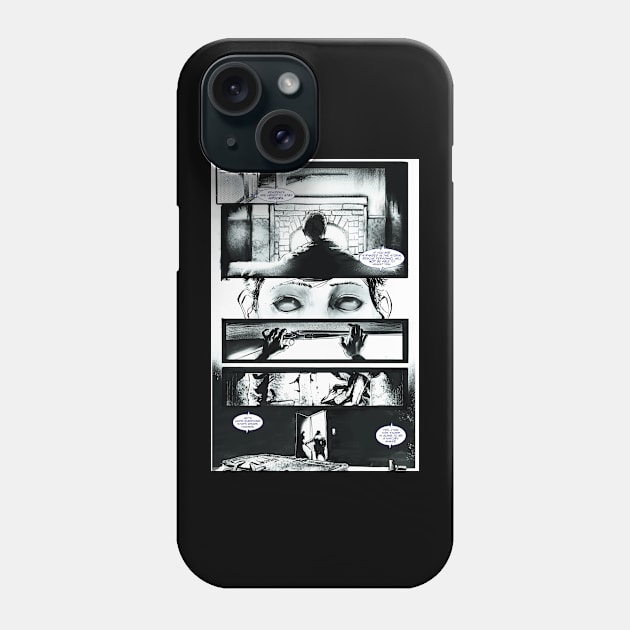 The Killer Phone Case by crowman71