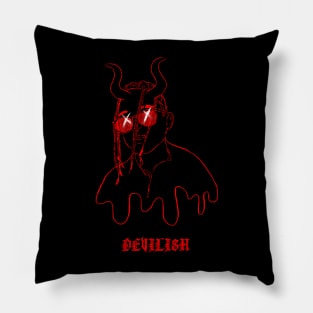 Chase Atlantic Devilish Pillow