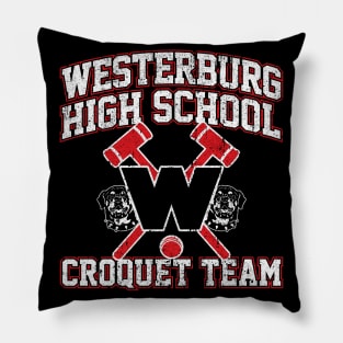 Westerburg High School Croquet Team (Heathers) Variant Pillow