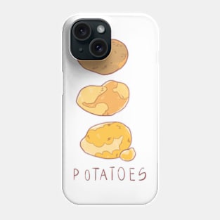 Potatoes Phone Case