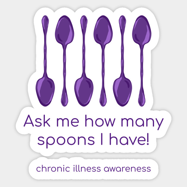 Spoon Theory Chart