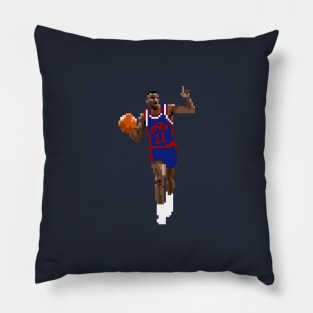 Isiah Thomas Pixel Dribble Pillow