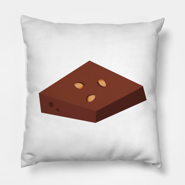 Brownie Pillow by guenscomics