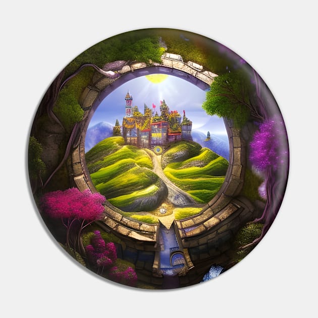 A fantasy portal to a new world Pin by vickycerdeira