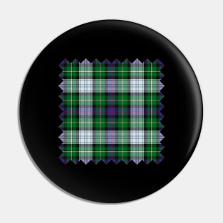 Clan MacKenzie Dress Tartan Pin