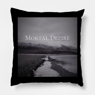 Mortal Dezire Album Art 2020-2021 Pillow