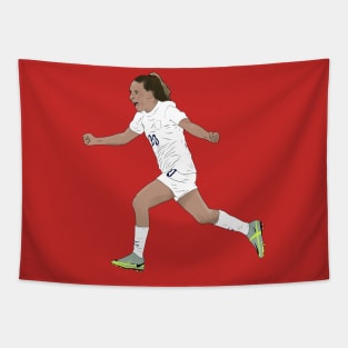 Ella Toone England Euro 22 Tapestry