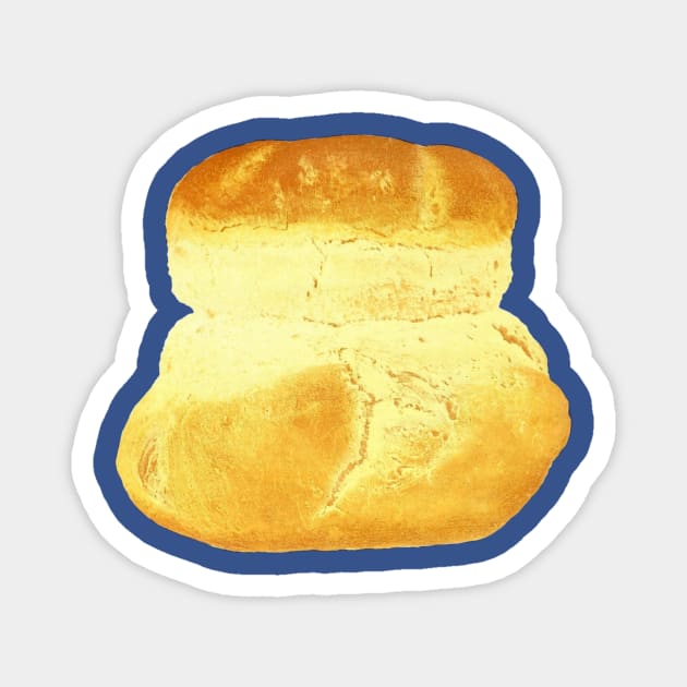 Daily Bread Winner Bread Loaf Lover Magnet by TV Dinners