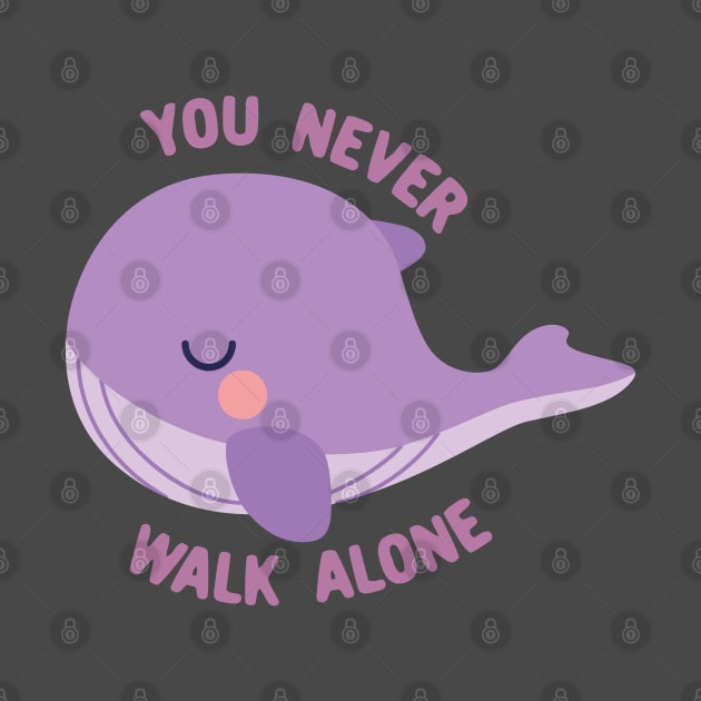 BTS Tinytan whale you never walk alone by Oricca