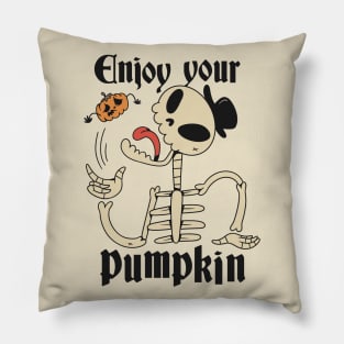 Enjoy Your Pumpkin Pillow