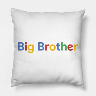 Google Big Brother Pillow