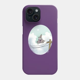 Pigeon Wizard Phone Case