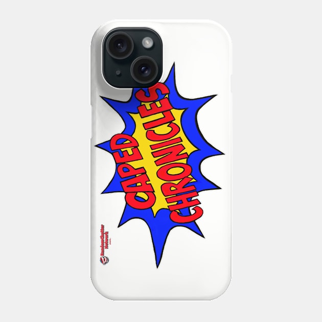 New Caped Chronicles Logo Phone Case by RandomChatterQGT