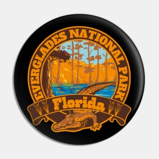 Everglades National Park Florida Pin