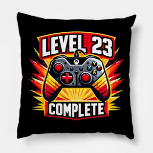 Gamer's Achievement Badge Pillow