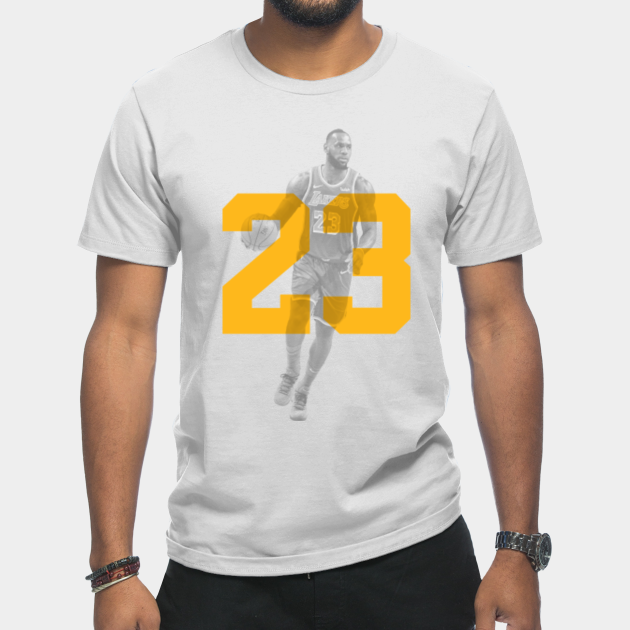 Lebron James 23 - Lebron James - T-Shirt