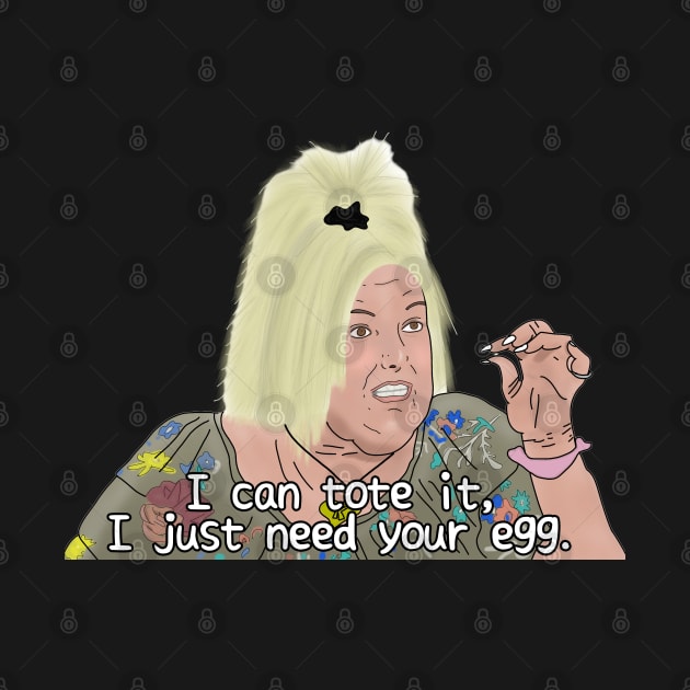 Angela - I need your egg by Ofthemoral