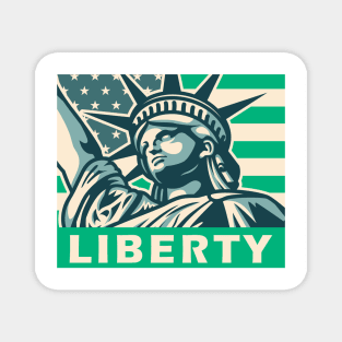 Statue Of Liberty Magnet