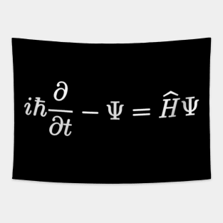 Schrodingers Equationimalist Quantum Mechanics Tapestry