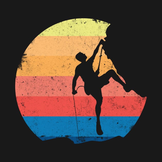 Free Climbing Mountaineering Climbers by Foxxy Merch