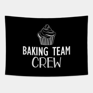 Baking Team Crew Tapestry