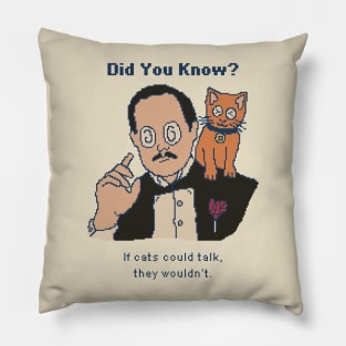 Don Corleone's CatFather - 8Bit Pixel Art Pillow