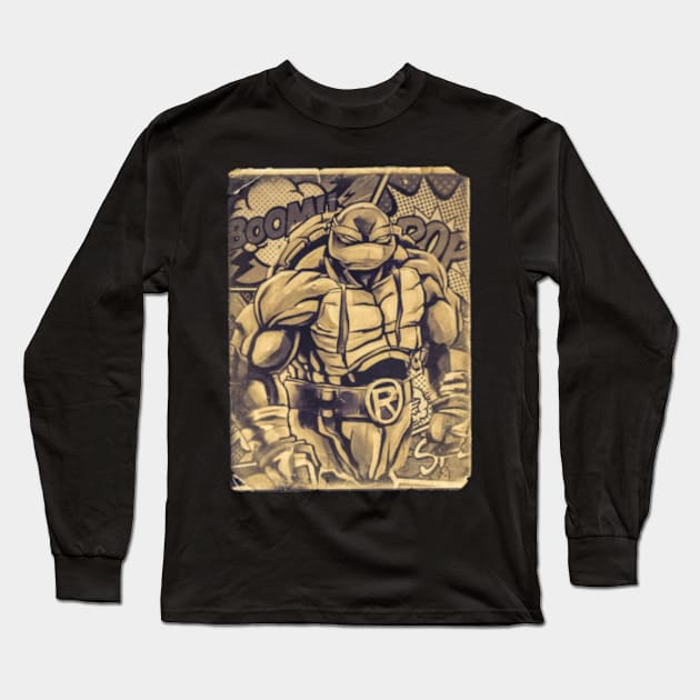 Teenage Mutant Ninja Turtles Tmnt Raph - Men's Long Sleeve T-Shirt