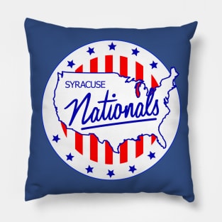 DEFUNCT - SYRACUSE NATIONALS Pillow