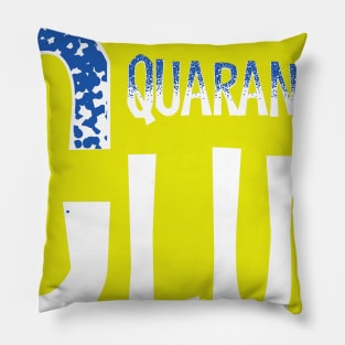 Quarantine club Pillow