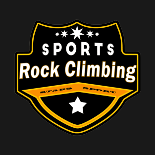Rock Climbing T-Shirt