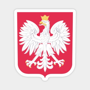 Coat of arms of Poland Magnet