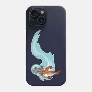 Latin American cosmonaut Phone Case