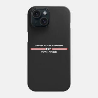 Wear Your Stripes With Pride Phone Case