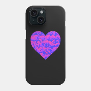 Dripping Bi Flag Colours Phone Case