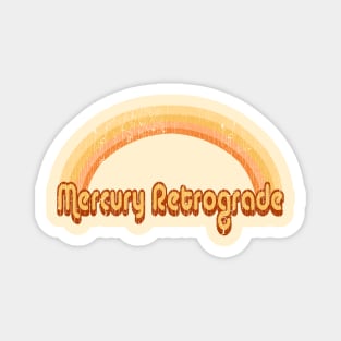Mercury Retrograde - Retro Magnet